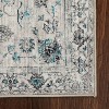 2x6 Oriental Vintage Runner Rugs Washable Area Rug Boho Throw Carpet for Living Room Bedroom Hallway Office Non Shedding Tribal Distressed Area Rugs - 3 of 4