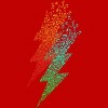 Men's Design By Humans Electro music By radiomode T-Shirt - 2 of 4