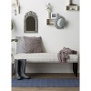 Design Imports Rustic Plaid - French Blue - 2 Ft 3 In X 6 Ft - 4 of 4