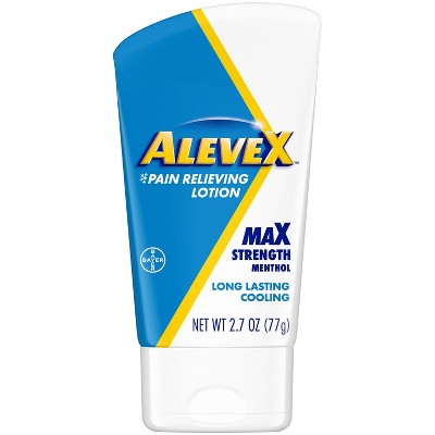 AleveX Topical Pain Reliever Gel - 2.7oz