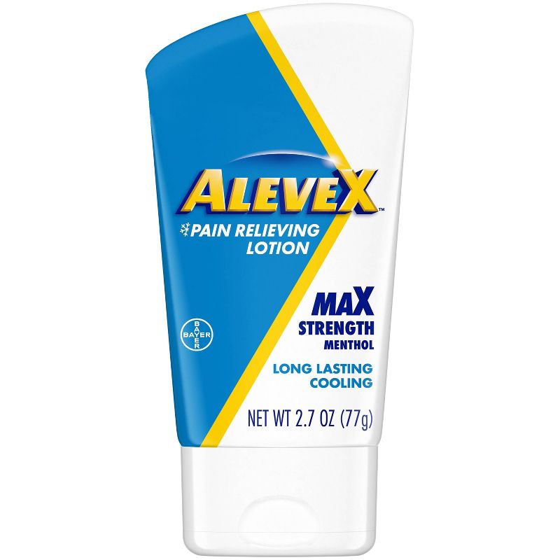 AleveX Pain Reliever Topical Lotion - 2.7oz, 1 of 8