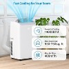 14,000 BTU Portable Air Conditioner, 3-in-1 AC with Cooling, Fan & Dehumidifier, Cools Rooms Up to 750 Sq. Ft., Remote Control & 24H Timer - 2 of 4