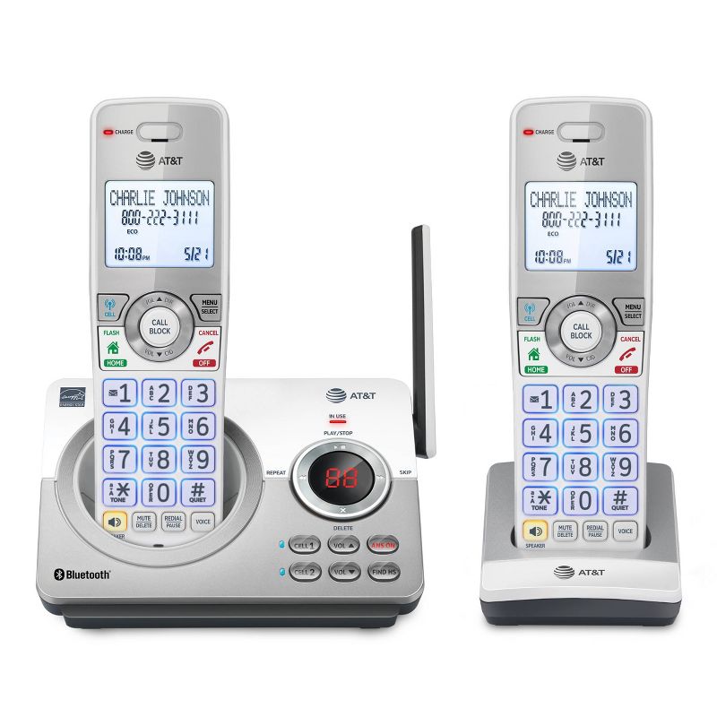 AT&#38;T DL72250 Dual Handset Cordless Phone, 1 of 4