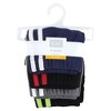 Hudson Baby Boy Shorts Bottoms 4-Pack, Navy Black - 2 of 4