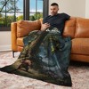 Hasbro Dungeons & Dragons Silk Touch Throw Blanket 50x60 Inches - 4 of 4