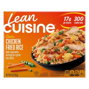 Lean Cuisine Comfort Cravings Frozen Chicken Fried Rice Microwave Meal - 9oz - 1 of 4