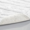 Modern Threads 2 Pack 100% Cotton Bath Mat, RELAX. - image 2 of 3