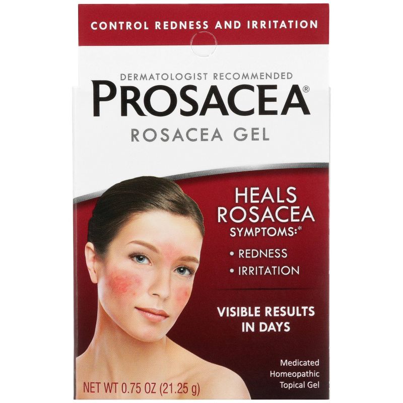 Prosacea Rosacea Treatment Gel - 0.75oz, 1 of 8