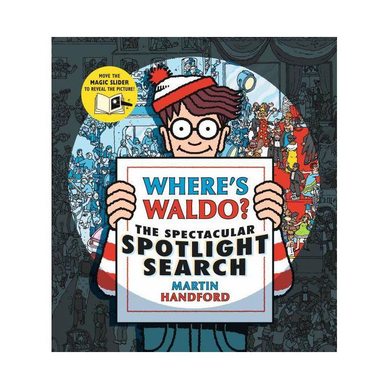 Spectacular Spotlight Search -  (Where's Waldo?) by Martin Handford (Hardcover), 1 of 2