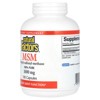 Natural Factors MSM, Methyl-Sulfonyl-Methane, 1,000 mg, 180 Capsules - 3 of 3