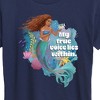 Women's - Disney - Ariel My True Voice Short Sleeve Graphic T-Shirt - 2 of 4
