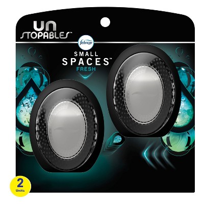 Unstopables Small Air Fresheners - Spaces Fresh - 0.5 fl oz/2ct