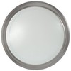 Nuvo Lighting 1 - Light Flush Mount in  Brushed Nickel - 3 of 4