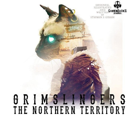 Grimslingers - The Northern Territory (Expansion) Board Game