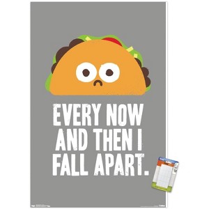 Trends International David Olenick - Taco Fail Unframed Wall Poster Prints - 1 of 4
