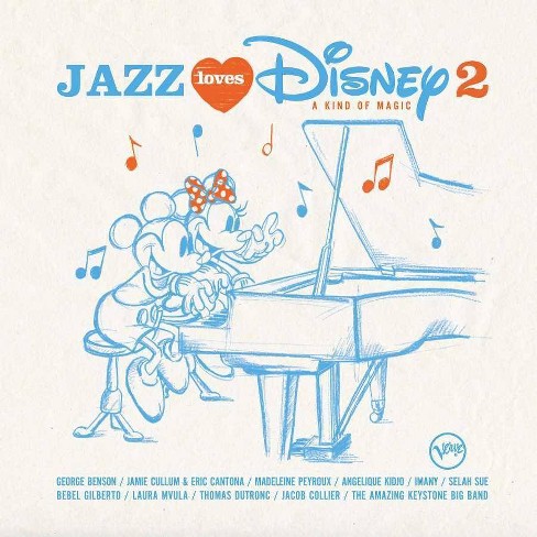 Various Artists Jazz Loves Disney 2 A Kind Of Magic Cd Target