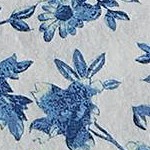 Floral Blue