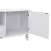 KIGFTSOD 70.9'' Modern TV Stand for TVs up to 80'' – Entertainment Center with Open Compartment, 2 Drawers, 2 Cabinets & 5 Solid Legs, Living Room - 4 of 4