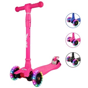 Scooters for Kids Age 3-5, Kick Scooter for Boys Girls Toddlers, 4 Adjustable Height, AEBC-9 Bearing - 1 of 4
