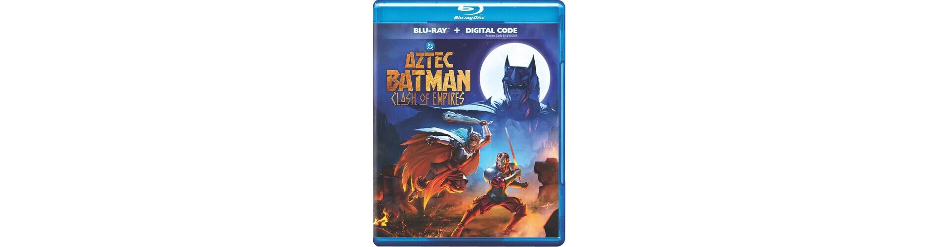 Aztec Batman: Clash of Empires (Blu-ray)(2025)
