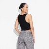 Women's Buckle Rib Knit Tank Top - Wild Fable™ - 3 of 3