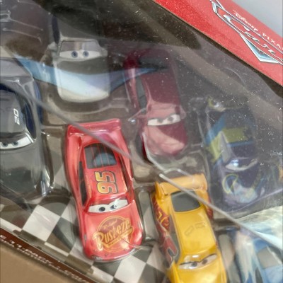 Cars Disney and Pixar Diecast 1:55 Scale Vehicles 11 Piece Piston