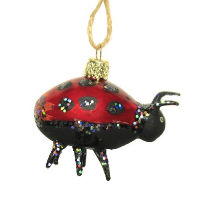 Holiday Ornament 2.0" Garden Charmer Ladybug Good Luck Spring Bug  -  Tree Ornaments