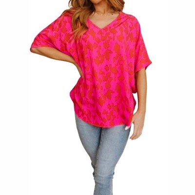 Women's Unforgettable V-Neck Blouse - Jodifl