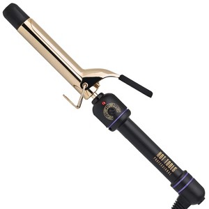 HOT TOOLS 24K Gold Pro Artist Curling Iron 1" | Long Lasting, Defined Curls - 1 of 4