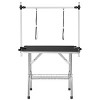 Heavy Duty Pet Grooming Table with Adjustable Arm and Clamps,Dog Drying and Trimming Table for Large and Medium Pets–LAOTIES - 4 of 4
