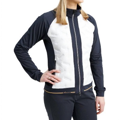 Women's Wo Grove Hybrid Jacket - Abacus Sportswear US