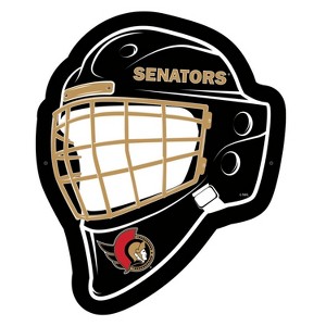 Evergreen Ultra-Thin Edgelight LED Wall Decor, Helmet, Ottawa Senators- 15.6 x 19 Inches Made In USA - 1 of 4