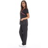 Just Love Women's Nurse Scrub Sets - Mock Wrap Style for Comfort and Style - 2 of 3