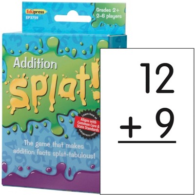 Teacher Created Resources Addition Splat! Math Game