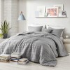 Gracie Mills Lucia Dyed Clip Jacquard Comforter Set with Throw Pillow - 2 of 4