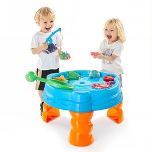 Water Table for Toddlers Kids Activity Sensory Table with 9PCS Accessories - 1 of 4