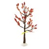Department 56 Accessory 10.0" Yellow Ribbon Oak Tree Autumn Halloween  -  Decorative Figurines - 2 of 3