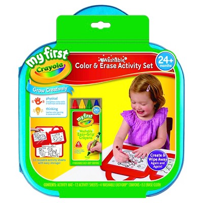 Crayola Color & Erase Reusable Mat