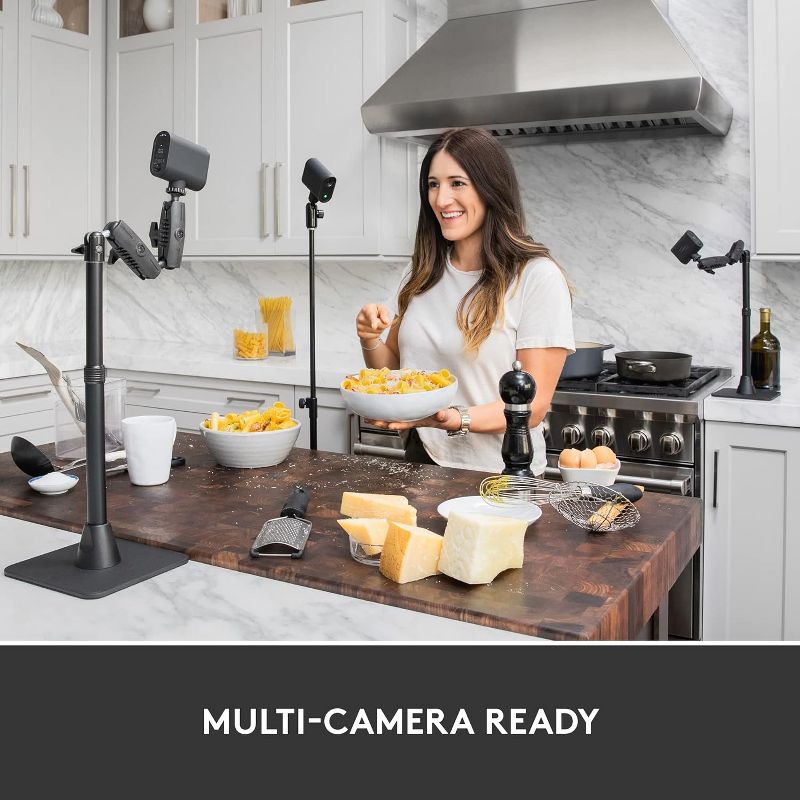 Logitech Mevo Start All in One Camera with Intelligent App Control | Stream Anywhere with Wi-F or LTE | Integrates Seamlessly into Any Setups, 5 of 11