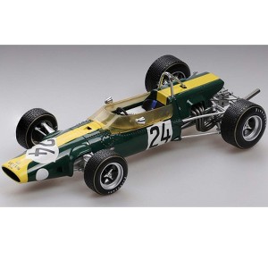 Lotus 48 #24 Jackie Oliver Formula One F1 "German GP" (1967) "Mythos Series" Limited Ed to 40 pieces Model Car by Tecnomodel - 1 of 3