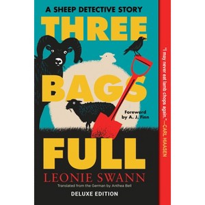 Three Bags Full - (A Sheep Detective Story) by  Leonie Swann (Paperback) - 1 of 1