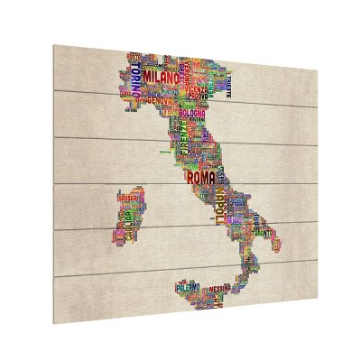 Trademark Fine Art - Michael Tompsett 'Italy II'