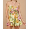 Women's The Malibu Romper - WISTERIA LANE - 4 of 4