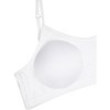Fruit of the Loom Girls' Bralette with Removable Pads 2-Pack - 3 of 4