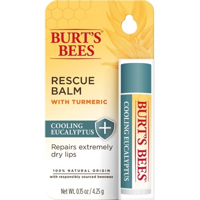 Burt's Bees Lip Balm Rescue Cooling Blister - 0.15oz