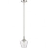 Livex Lighting Willow 1 - Light Pendant in  Brushed Nickel - 4 of 4