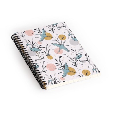 Heather Dutton Marshland Spiral Notebook - Deny Designs