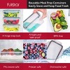 Fullstar 34pc Food Storage Container Set: Stackable, Leakproof, Locking Lid, Dishwasher-Safe, Clear Polypropylene - 3 of 4