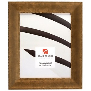Patina  Distressed Copper and Black Picture Frame - 1 of 4