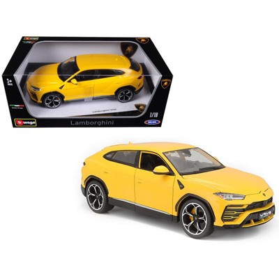 yellow lamborghini toy car